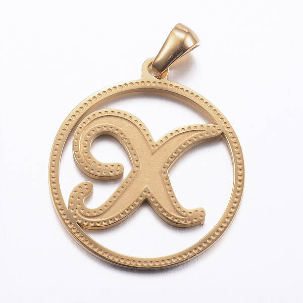 Ion Plating(IP) 304 Stainless Steel Pendants
