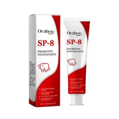 SP-8 Toothpaste Oral Health Management, Long-Lasting Fresh Breath