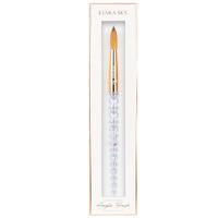 Kiara Sky 100% Pure Kolinsky Acrylic Brush - Classic Color