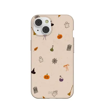 Seashell Mini Halloween iPhone 14/16e Case