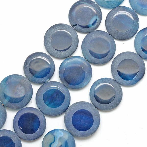 Natural Agate Beads Strand