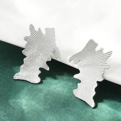 Brass Stud Earrings