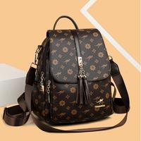 Z77-New backpack female fashion travel leisure large capacity single shoulder backpack