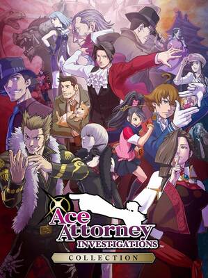 Ace Attorney Investigations Collection ROW | Steam