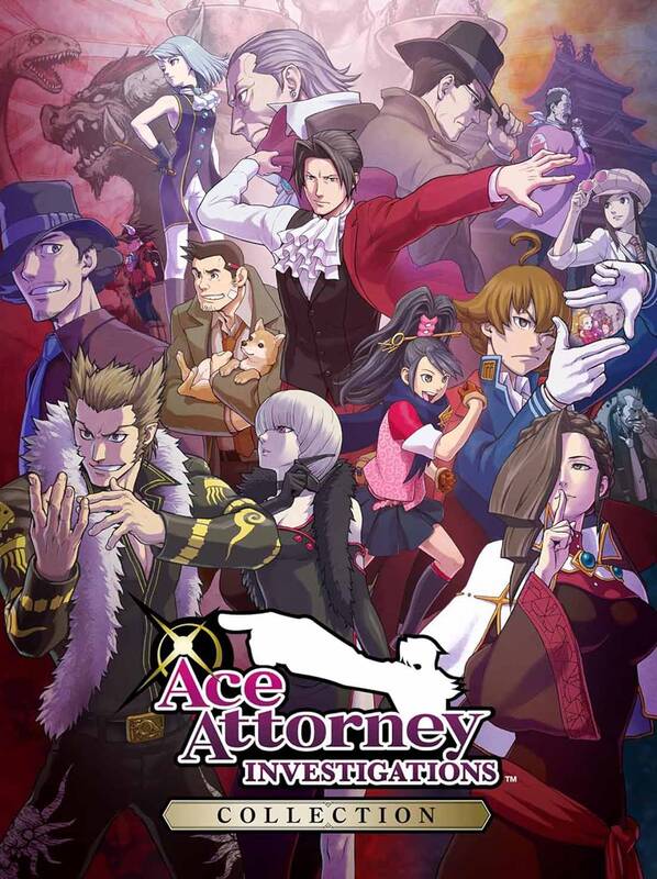 Ace Attorney Investigations Collection ROW | Steam