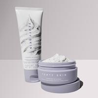 Fenty Skin Double Detox: Cookies N Clean Pore Detox Face Mask + Blackhead Face Scrub Duo