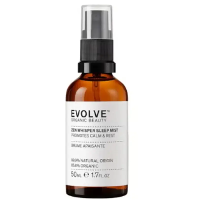 Evolve organic beauty Zen Whisper Sleep Spray, 50 ml