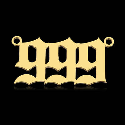 Ion Plating(IP) 201 Stainless Steel Pendants