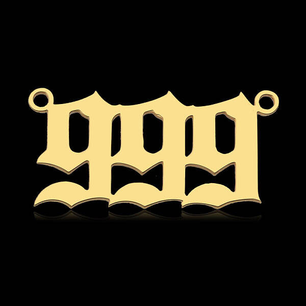 Ion Plating(IP) 201 Stainless Steel Pendants