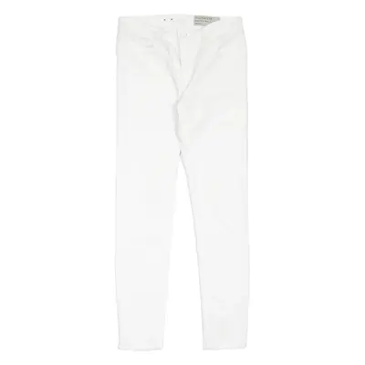 ALL SAINTS Mast Fit Womens Jeans White Slim Skinny W29 L28