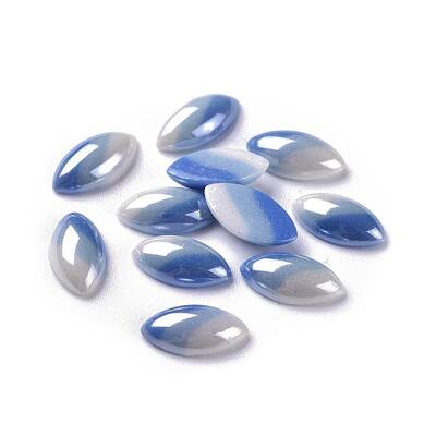 Opaque Glass Cabochons