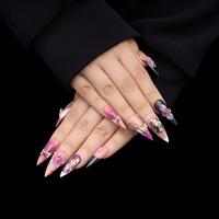 Kismizzle MID-LENGTH STILETTO (Length:1.2\
