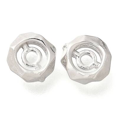 925 Sterling Silver Spacer Beads