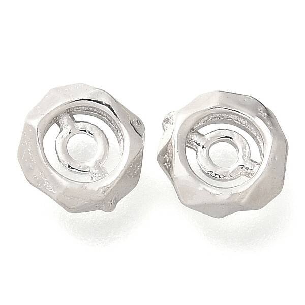 925 Sterling Silver Spacer Beads