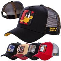 Unisex Anime Cartoon Cap Patch High Quality Baseball Cap Men Trucker Cap