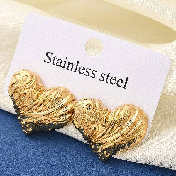 304 Stainless Steel Stud Earrings