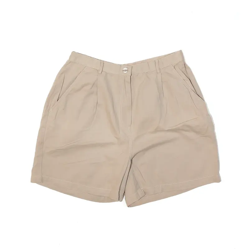 3 WISHES Shorts Beige 90s Regular Casual Womens XS W27