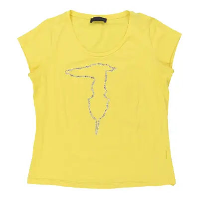 Trussardi Top - Medium Yellow Cotton