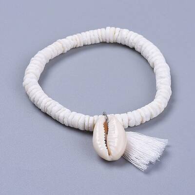 Cotton Thread Tassels Charm Bracelets