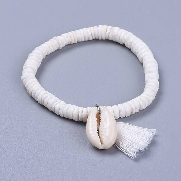 Cotton Thread Tassels Charm Bracelets