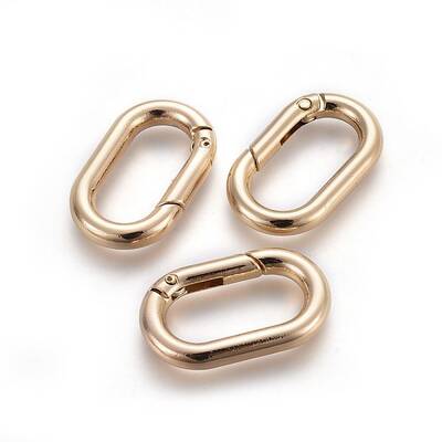 Zinc Alloy Key Clasps
