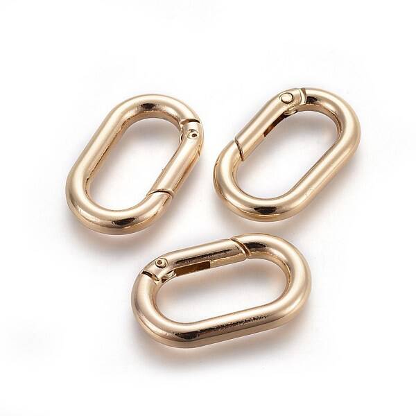 Zinc Alloy Key Clasps