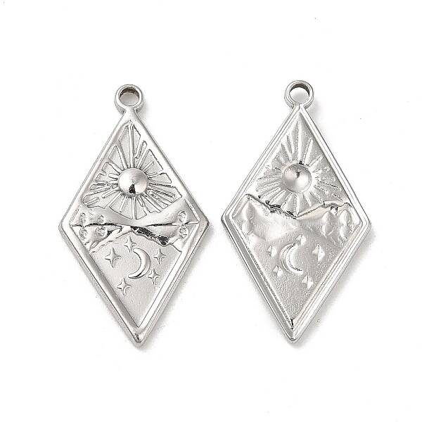 Non-Tarnish 304 Stainless Steel Pendants