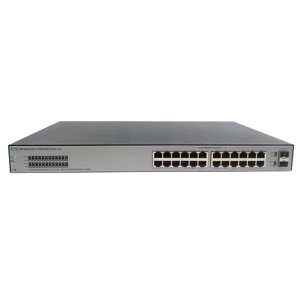 HP JL381A#AKL | OfficeConnect 1920S Series 1920S-24G-2SFP 24 x 10/100/1000Base-T RJ-45 and 2 x SFP (mini-GBIC) Ports Layer 3 ...