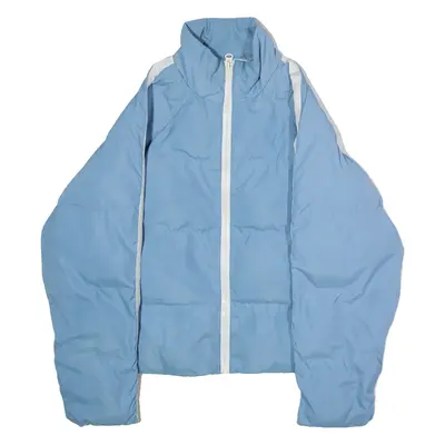 ESSENTIEL ANTWERP Womens Puffer Jacket Blue UK 8