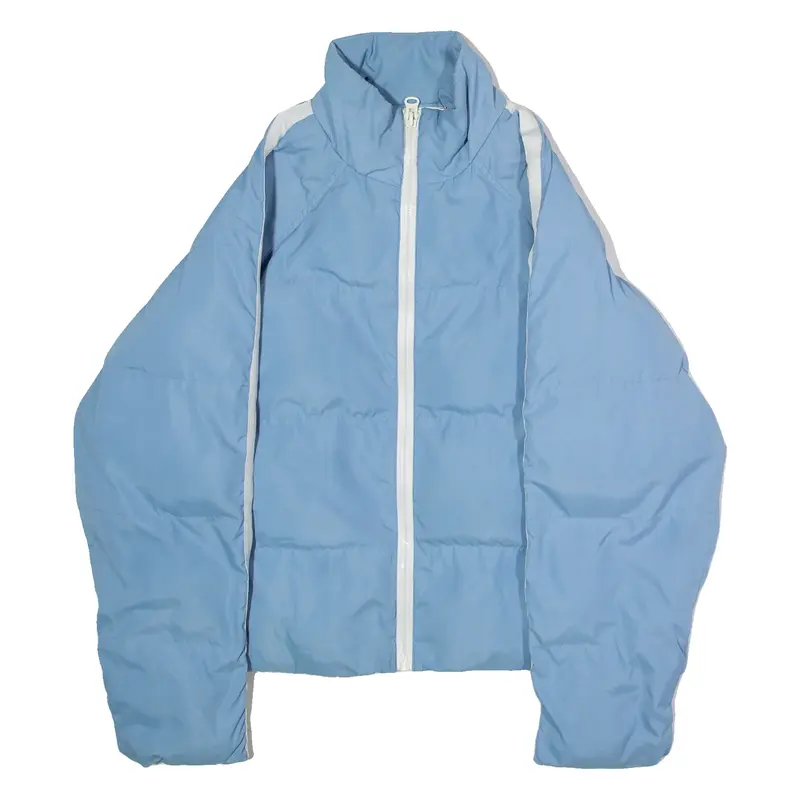 ESSENTIEL ANTWERP Womens Puffer Jacket Blue UK 8
