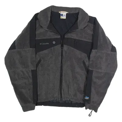 COLUMBIA Mens Jacket Grey XL