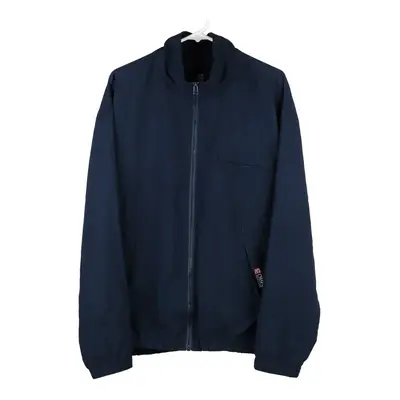 Chaps Ralph Lauren Jacket - Large Blue Polyester