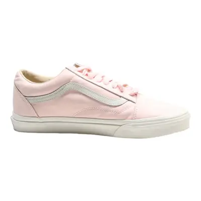 VANS Old Skool Sneaker Trainers Pink Leather Womens UK 8.5