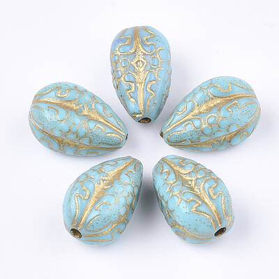 Plating Acrylic Beads