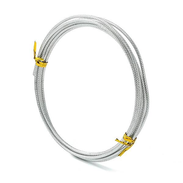 Textured Round Aluminum Wire