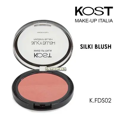 Fard Seta Silki Blush 02