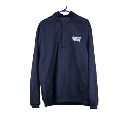 North End 1/4 Zip - Large Blue Polyester