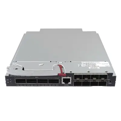 787635-B22 HP 6127XLG 4 x Ports 40GbE QSFP+ + 8 x Ports 10GbE SFP+ Layer 3 Managed Gigabit Ethernet Blade Network Switch