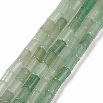 Natural Green Aventurine Beads Strands