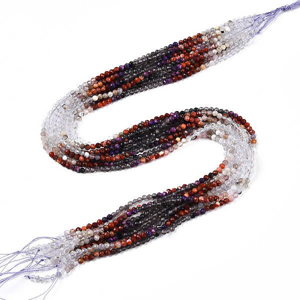 Natural Mixed Gemstone Beads Strands