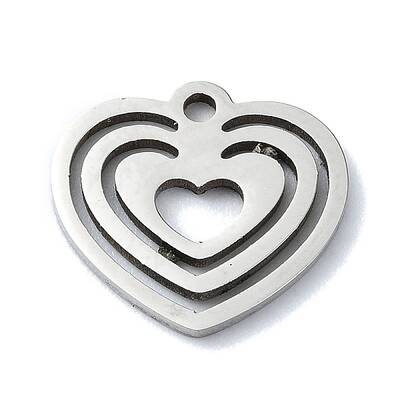 Non-Tarnish 304 Stainless Steel Charms
