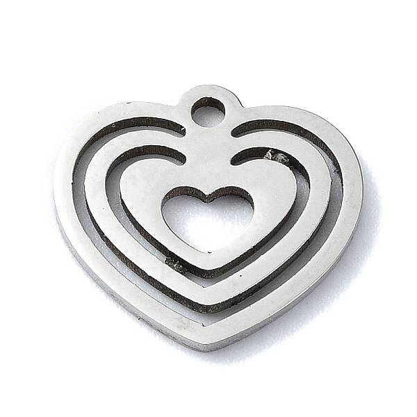 Non-Tarnish 304 Stainless Steel Charms