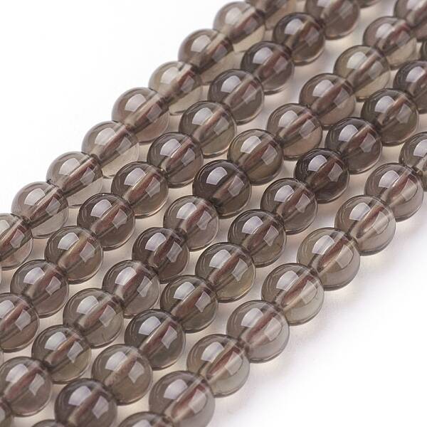 Natural Smoky Quartz Beads Strands