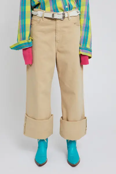 Pants Enca Beige | Color: BEIGE | Size: FR-26