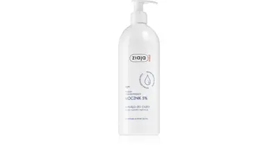 Ziaja Med Ultra with urea regenerating emulsion to moisturize and smooth the skin (5% Urea) 400 ml