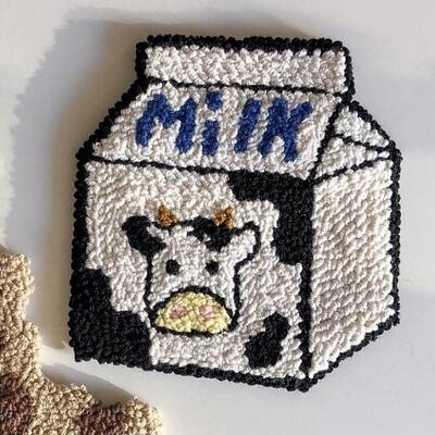 Coaster Punch Embroidery Beginner Kits