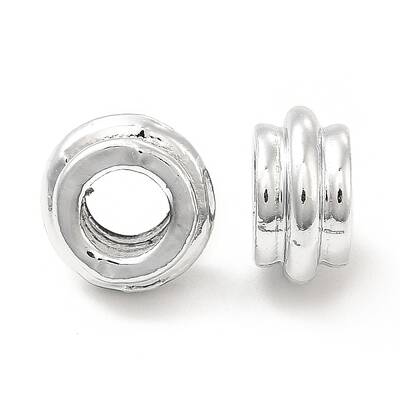 Rack Plating Alloy European Beads