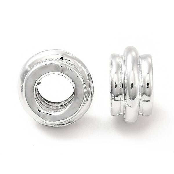 Rack Plating Alloy European Beads