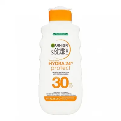Ambre Solaire Hydra 24H Protect Milk Spf30 175 Ml