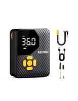 【Father's Day Gift】AstroAI L7 Mini Tire Inflator Portable Air Compressor,150 PSI Cordless Car Tires Air Pump with LED Lig...
